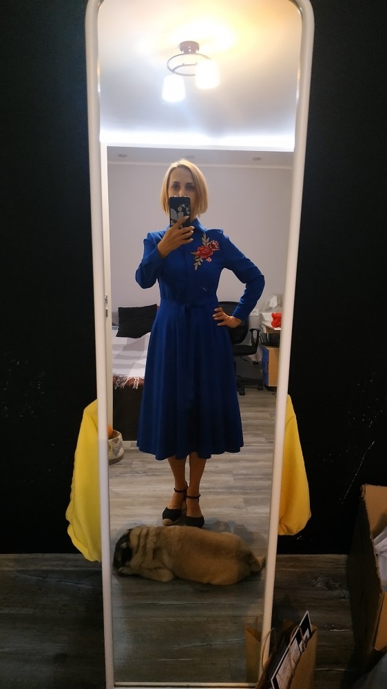 Первое платье - знакомство с сайтом  фото