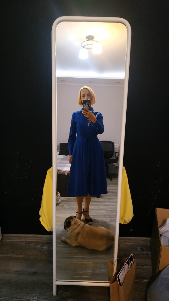 Первое платье - знакомство с сайтом  фото