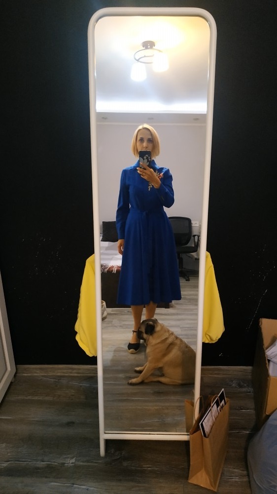 Первое платье - знакомство с сайтом  фото