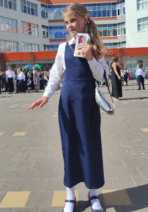 Парадный сарафан в школу фото