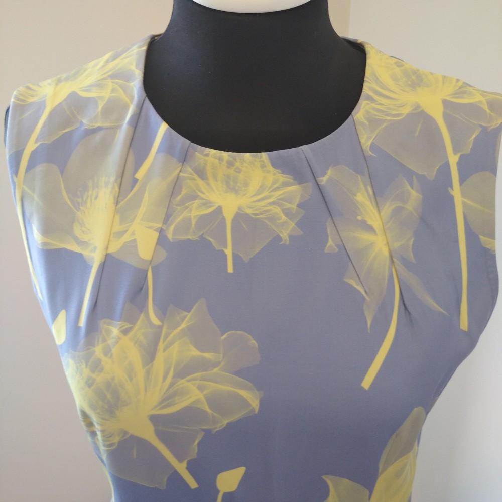 Платье по выкройке-основе фото