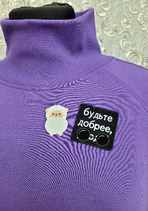 Свитшот с рукавом реглан