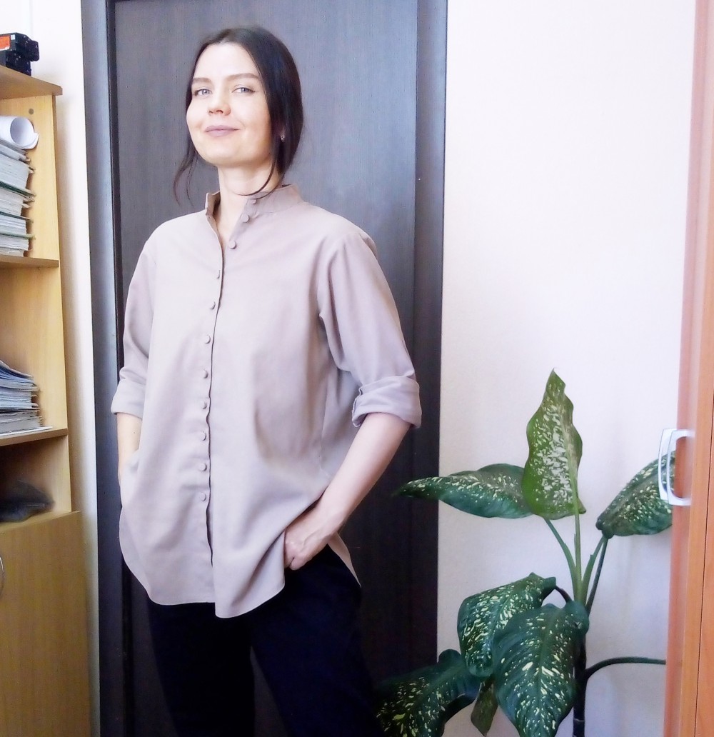 Женская рубашка Мишель фото