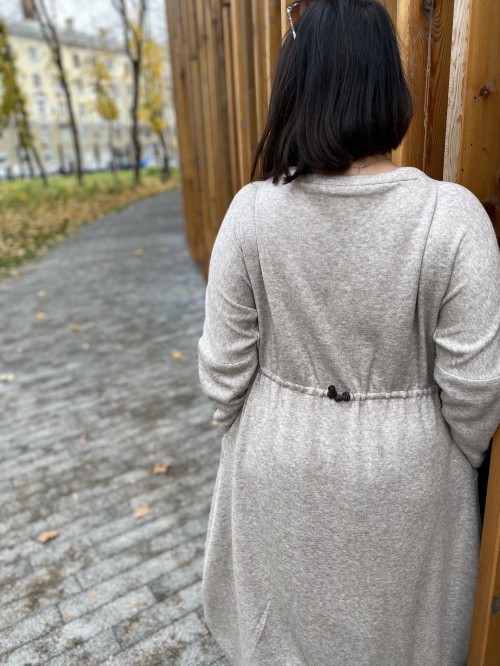 Платье «Йоко» из евроангоры фото