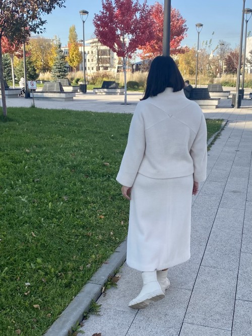 Осенний total look фото