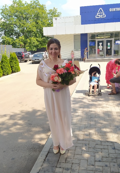 Платье для племянницы