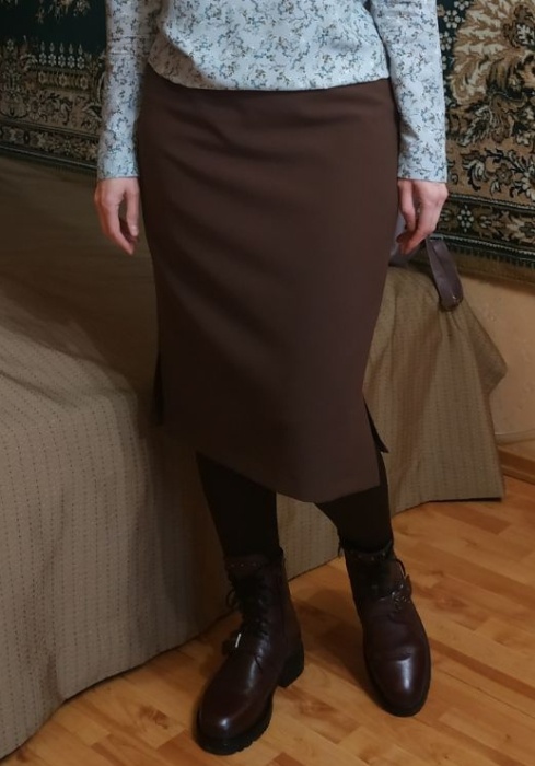Юбка карандаш