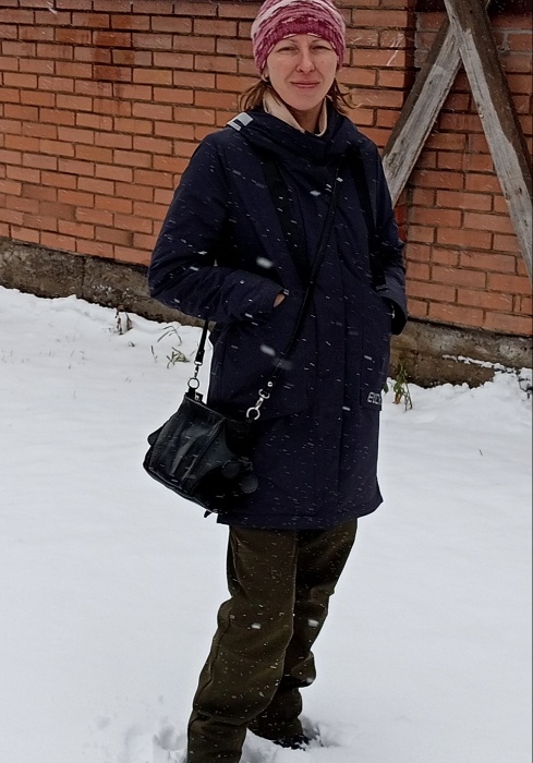 По выкройке брюк-карго 