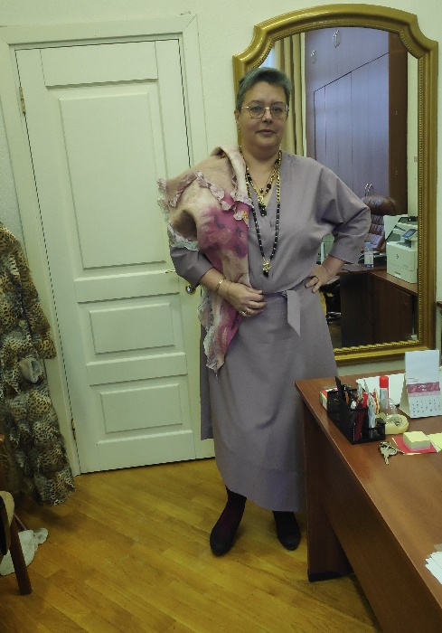 По выкройке платья "Люси"