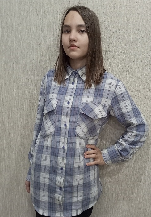 По выкройке "Звездной блузы"