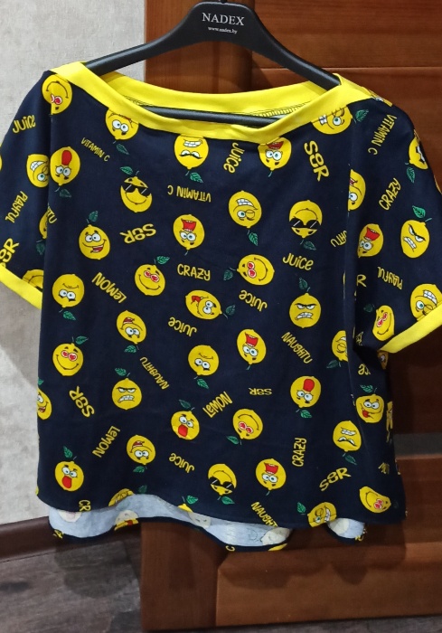 Маечка для дома