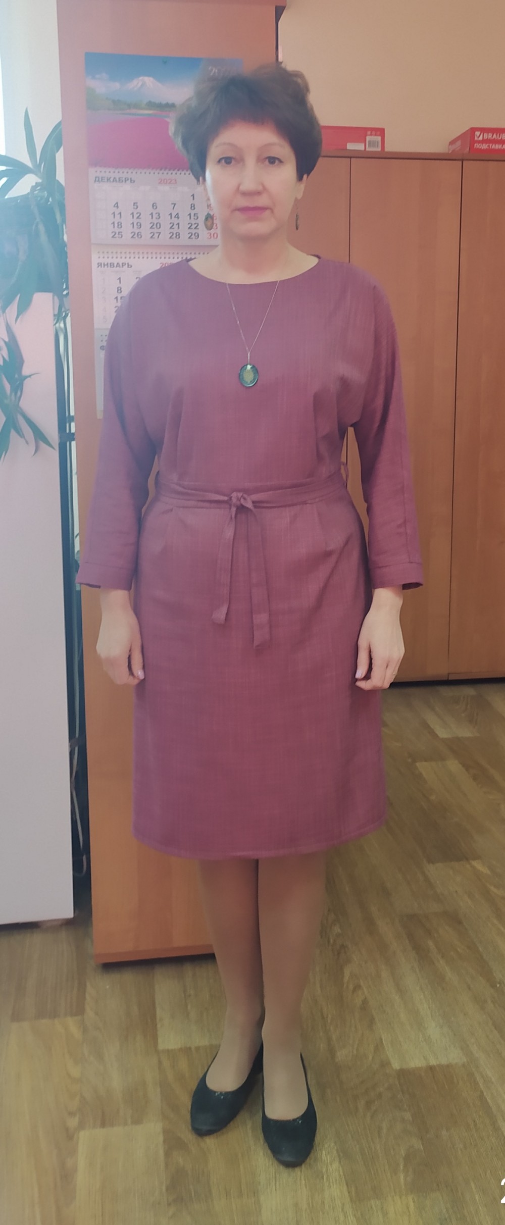 Платье Летучая мышь фото