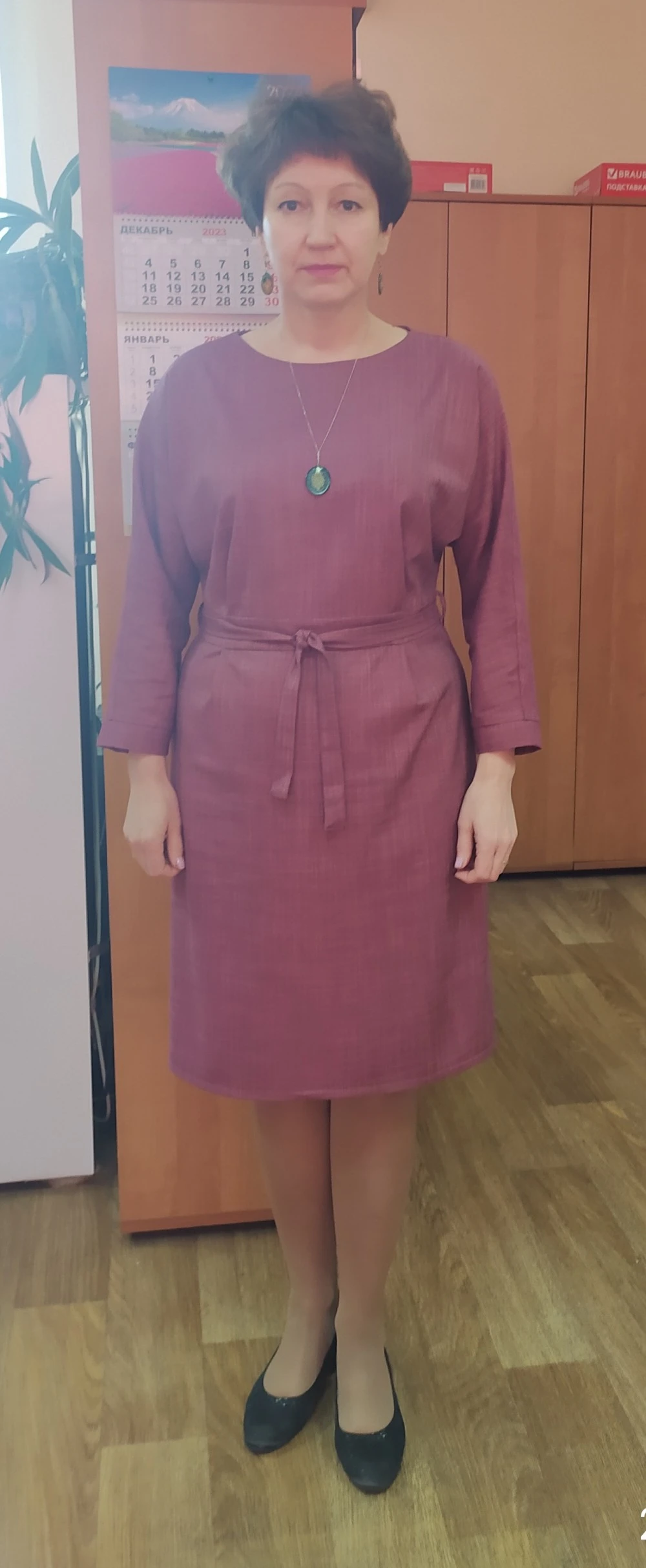 Платье Летучая мышь фото