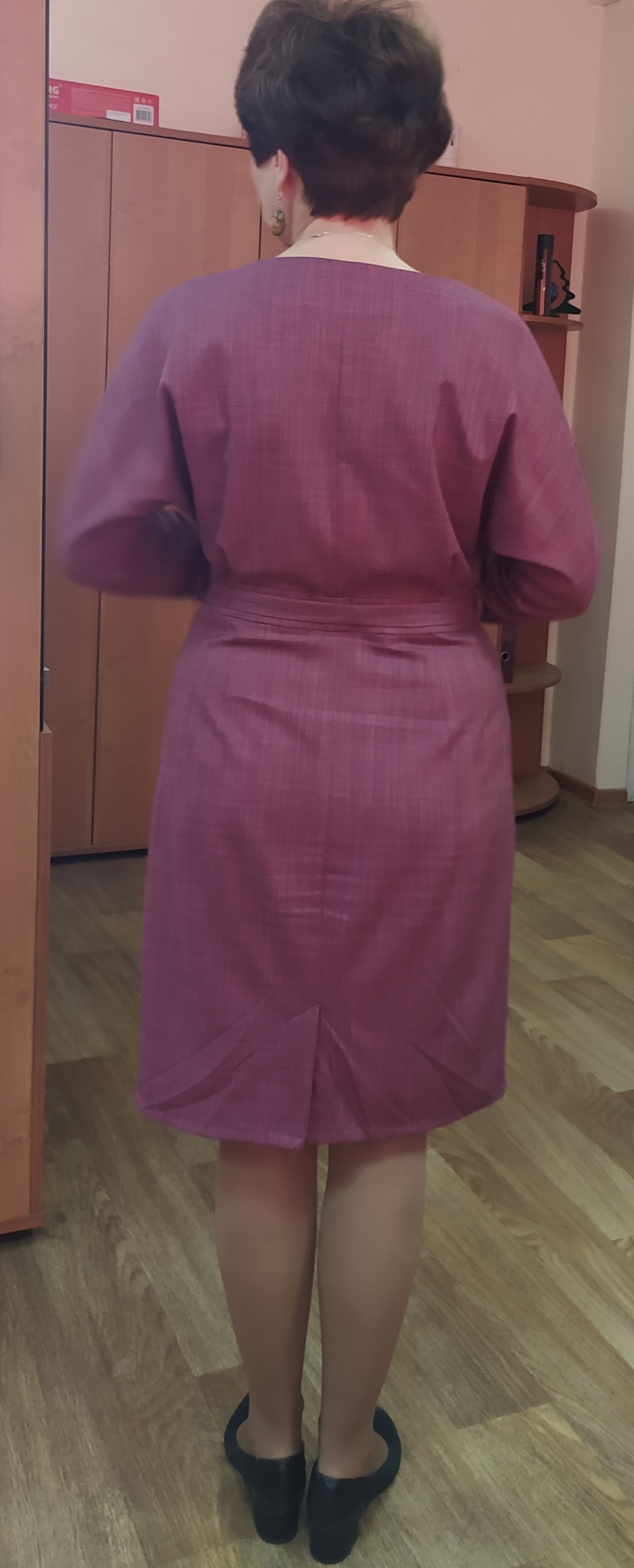 Платье Летучая мышь фото