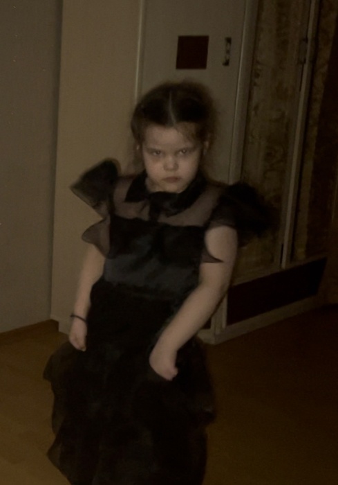 Wednesday dress