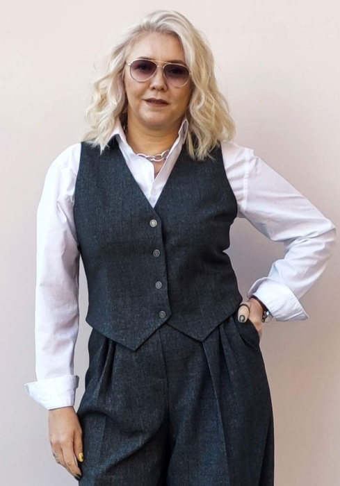 Классический жилет 