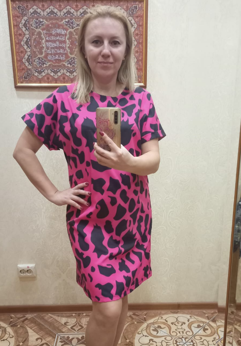 Домашнее платье