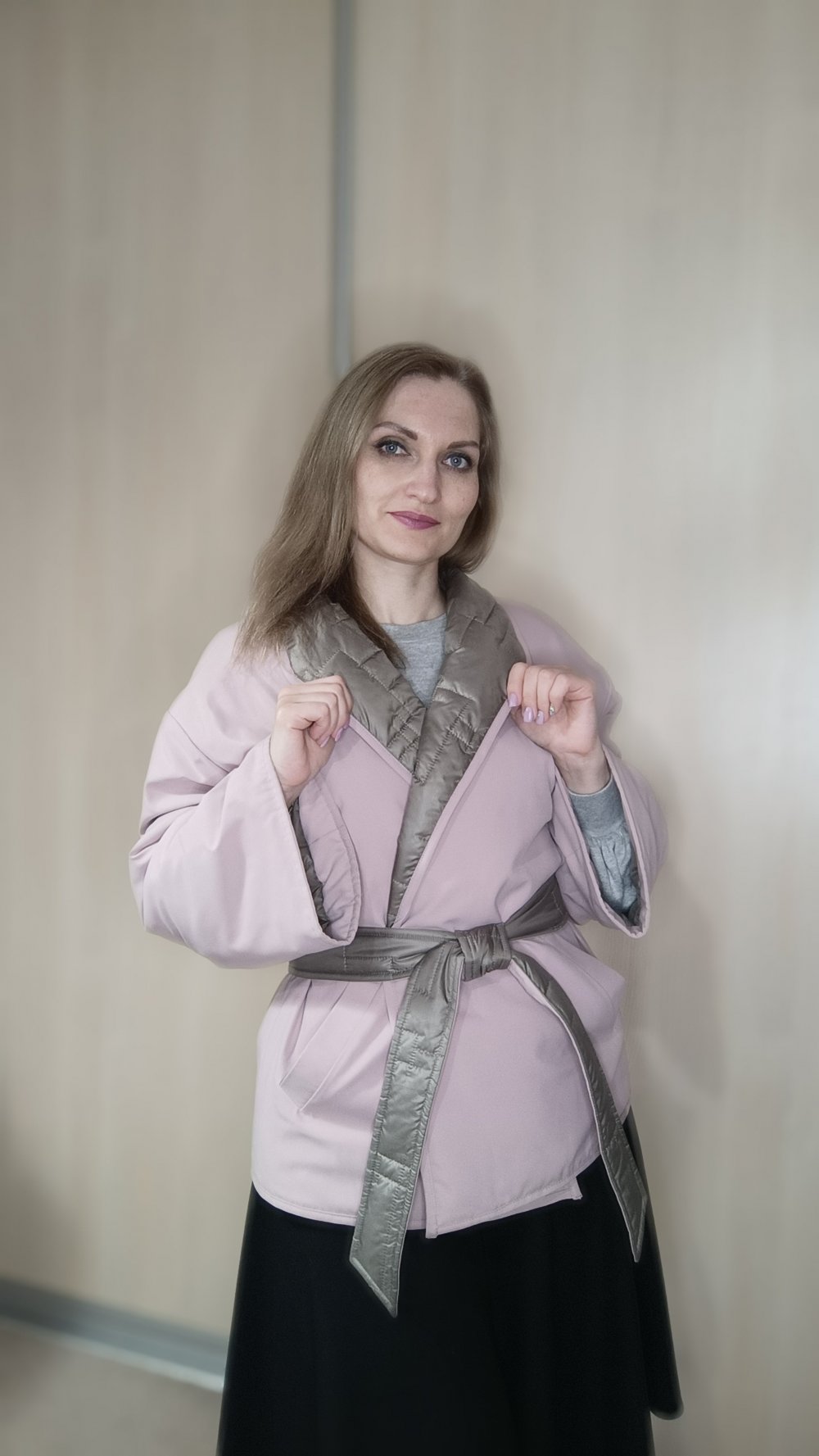 Куртка-кимоно фото
