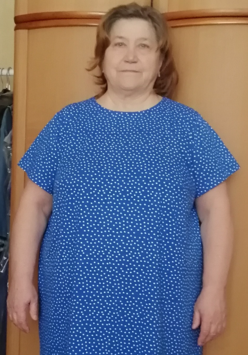 Блуза туника Юлиана