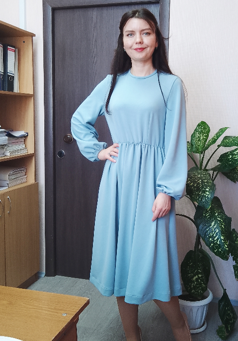 Моё второе платье Фрея