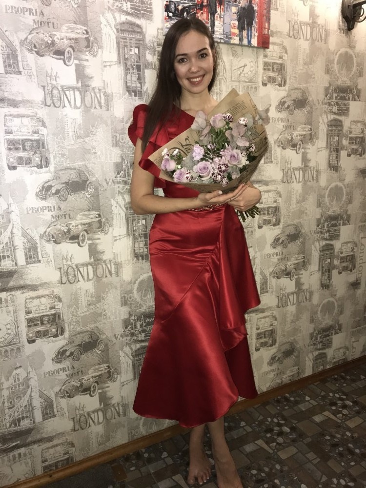 Платье Ундомиэль фото