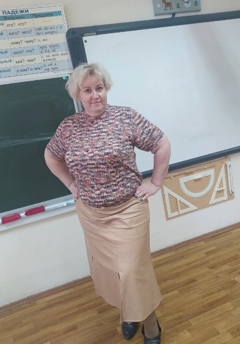 По выкройке юбки "Грейс"