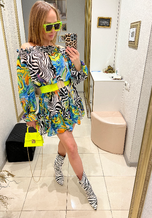 Шифоновое платье 👗