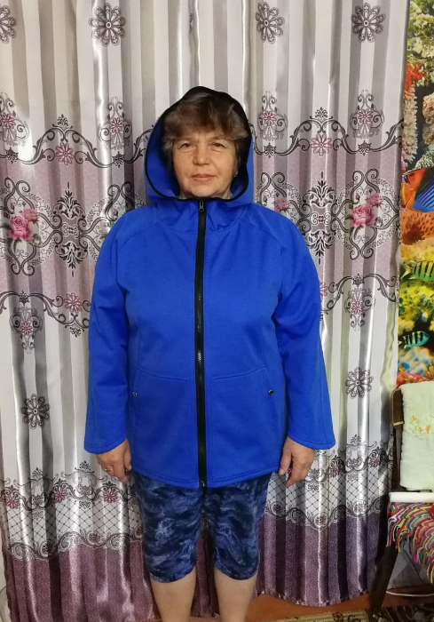 Куртка из софтшелла
