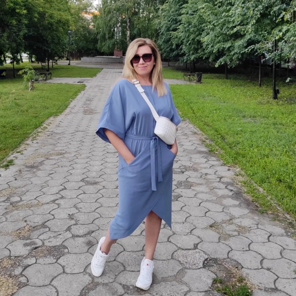 Платье-оригами фото