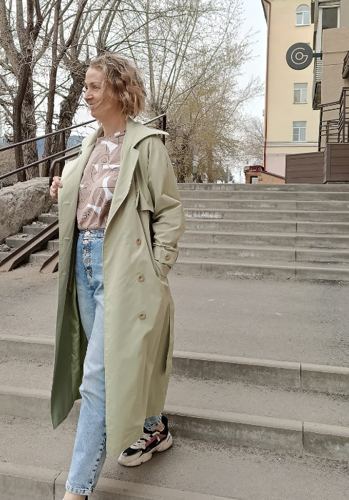 Ещё один тренч