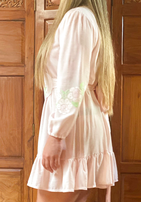 Платье "Цвет персика" фото