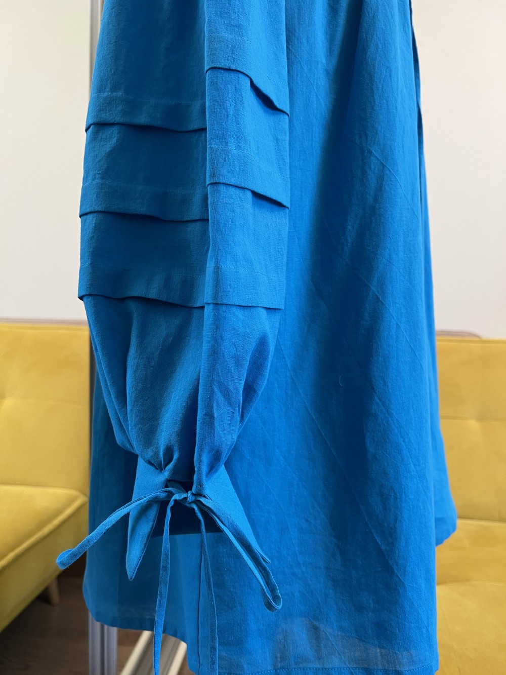 Василек или объемное платье на жаркие будни фото