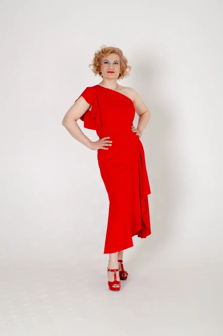 Платье «Красная королева» фото
