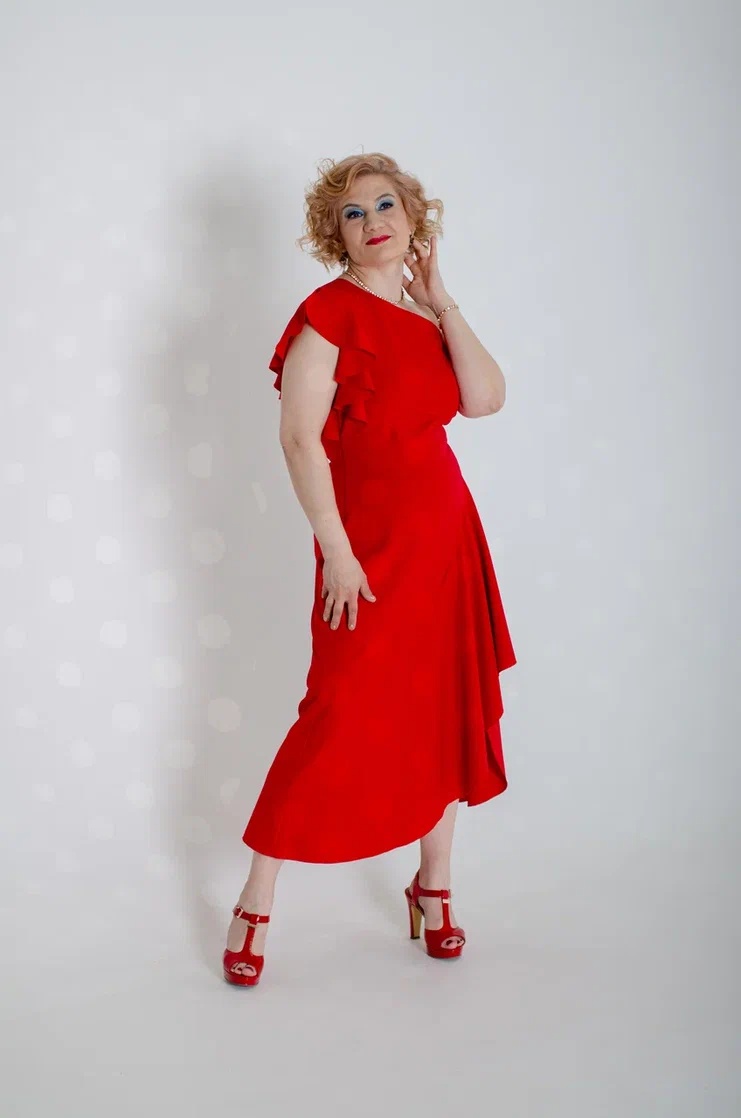 Платье «Красная королева» фото