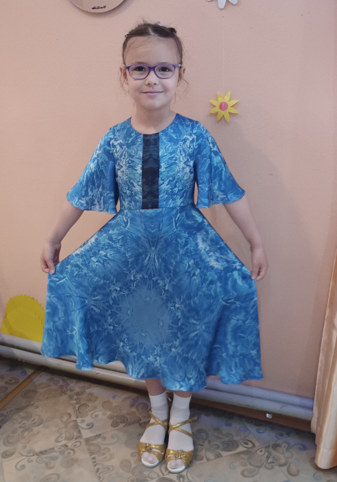 Платье для эльфийки