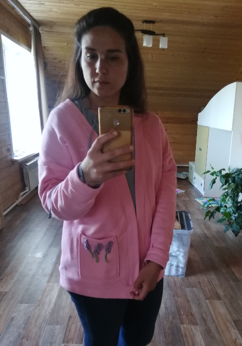 Кардиган Шерги