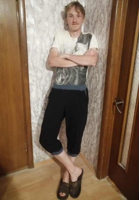 Домашние летние штанишки