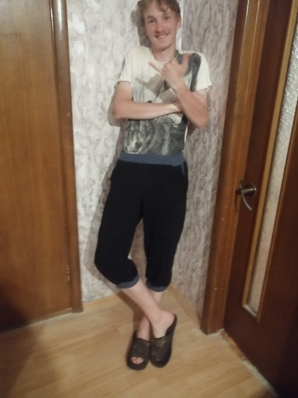 Домашние летние штанишки фото