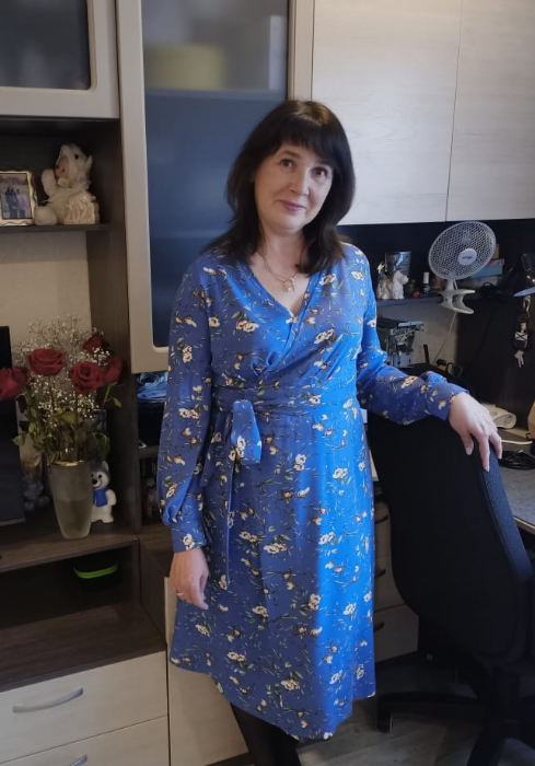 Платье по выкройки Натали