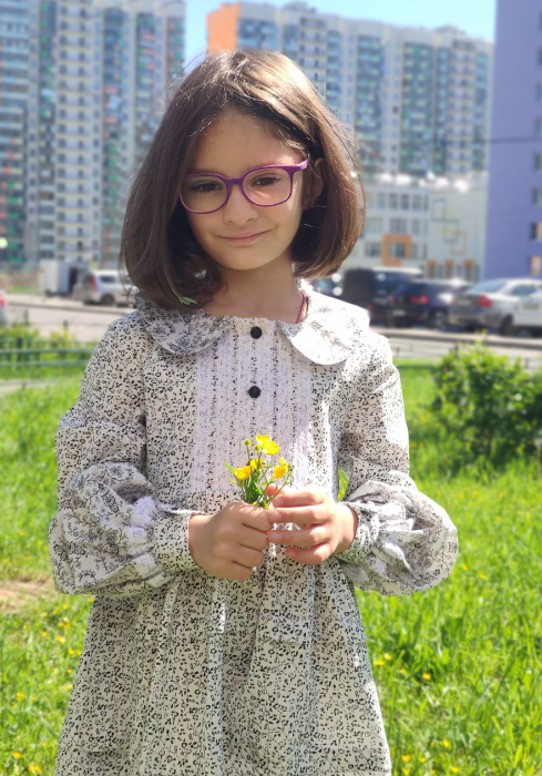  Детское платье «Аяна»