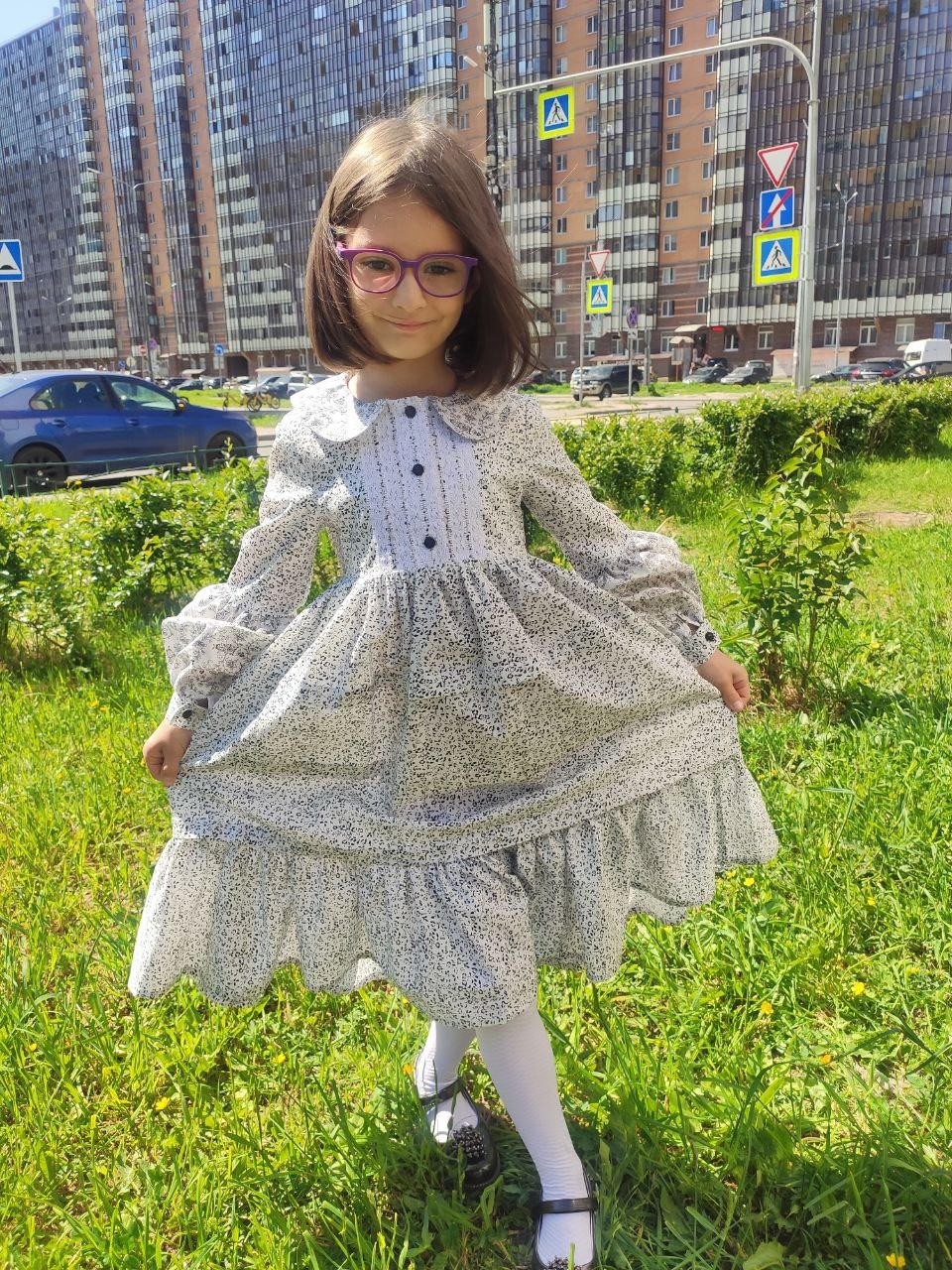 Детское платье «Аяна» фото