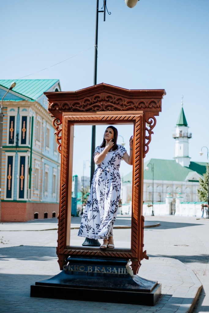 Летнее платье в пол фото
