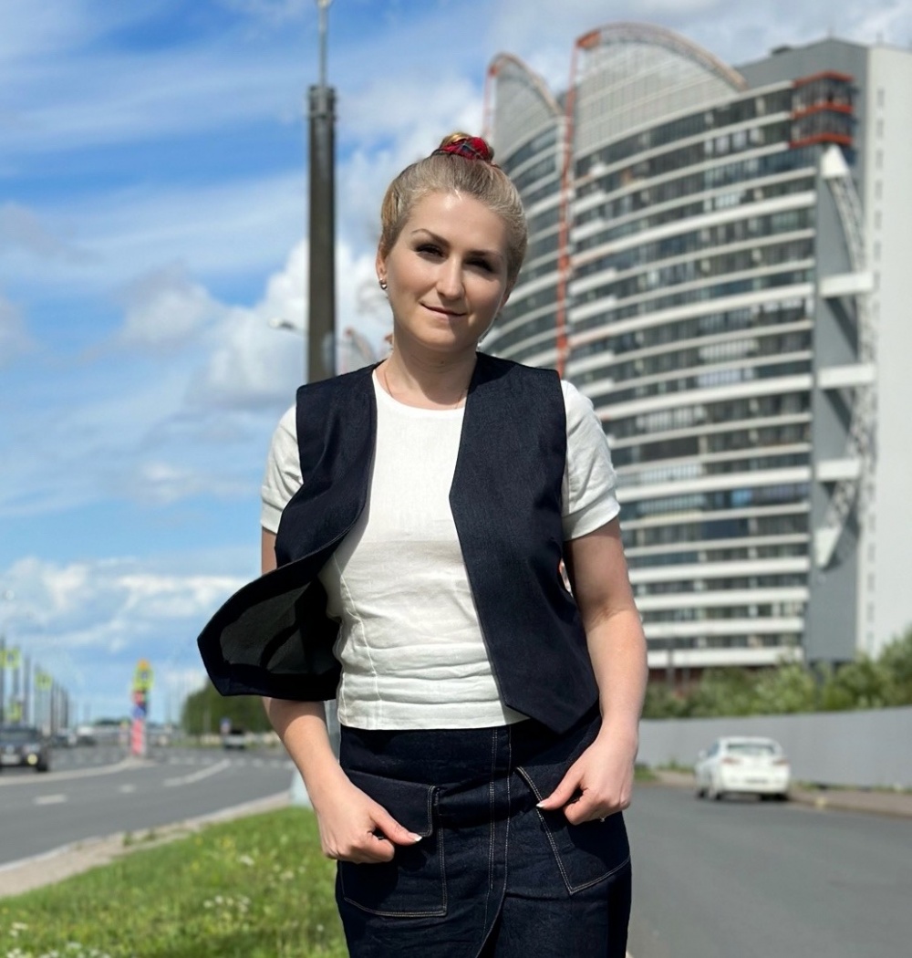Дубль два. Жилет «Инга» фото