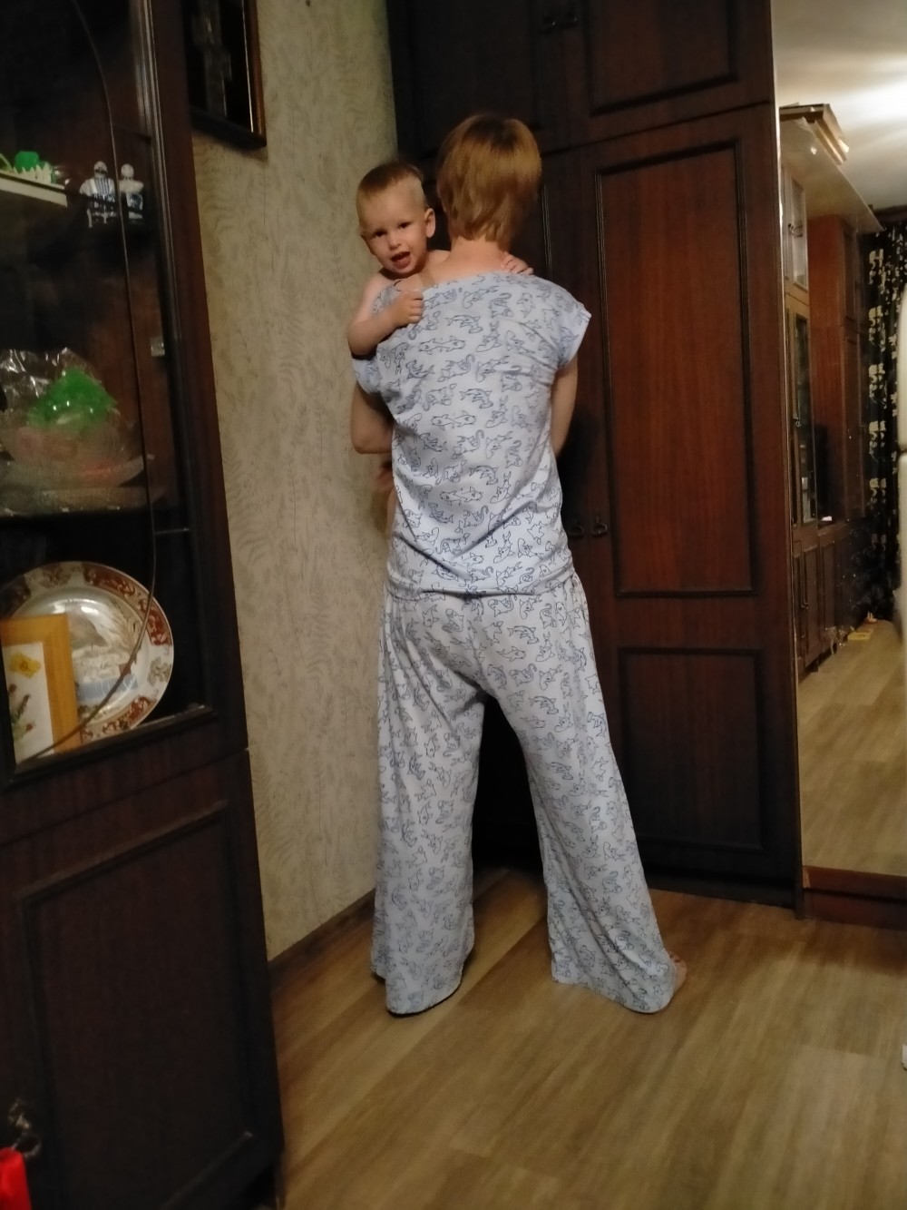 Домашний комплект. Брюки Тина фото