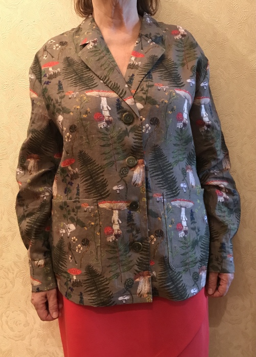 «Звездная» блузка