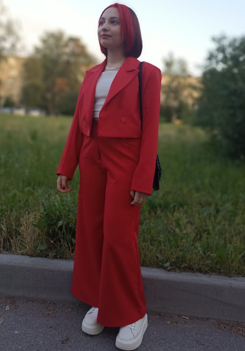 Костюмчик на выпускной