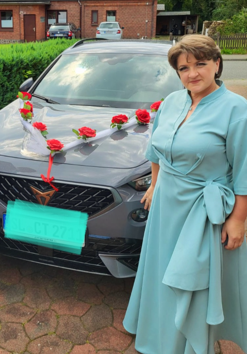 Платье Тифани