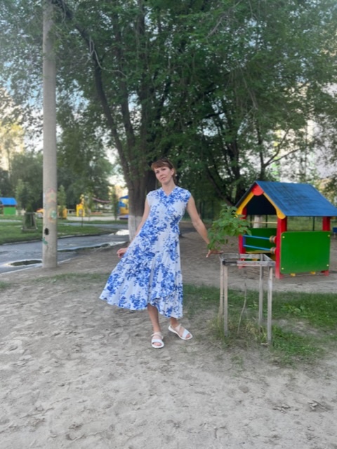Платье Алиса из шифона бабл фото