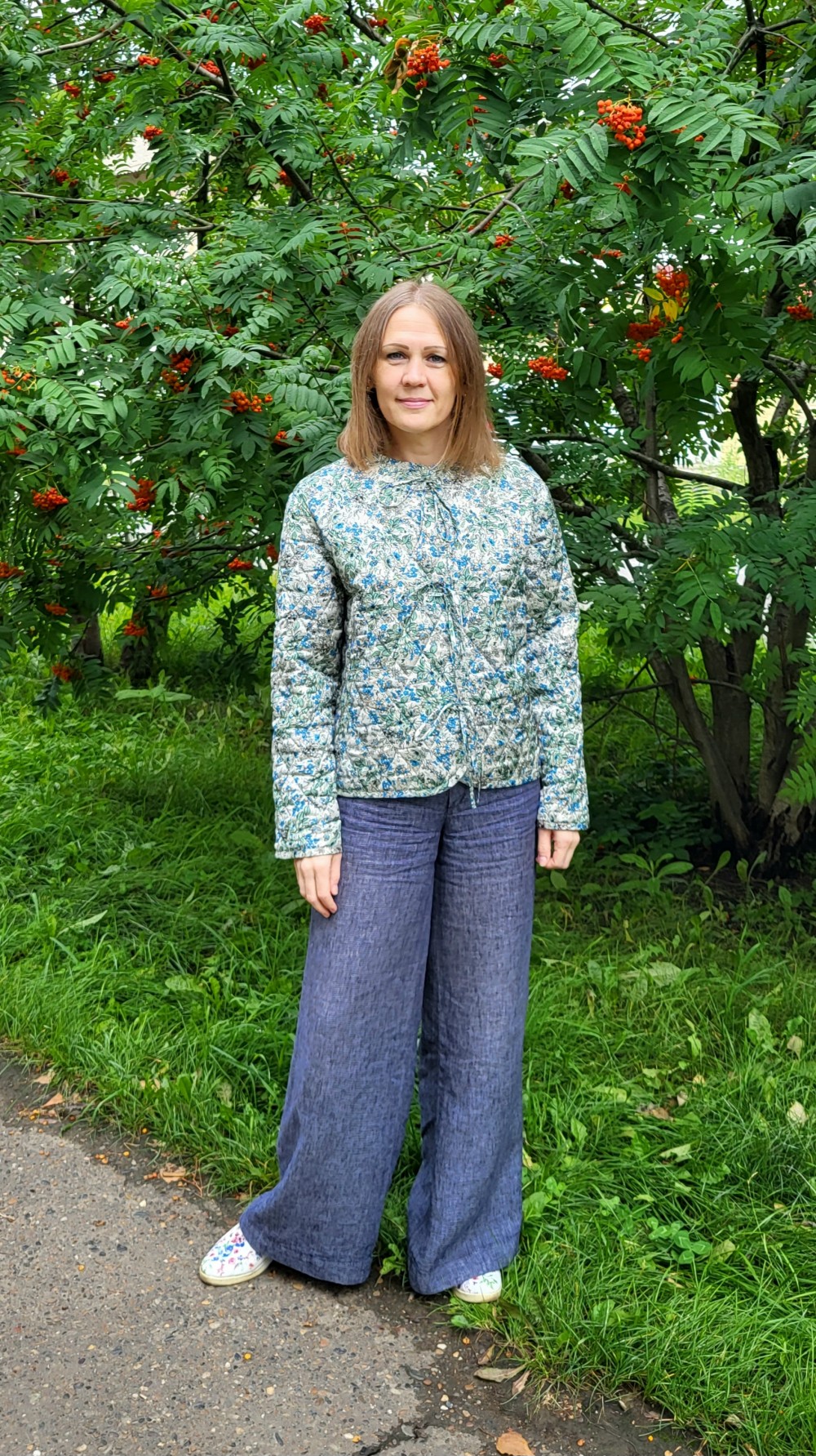 Фуфайка Дина фото