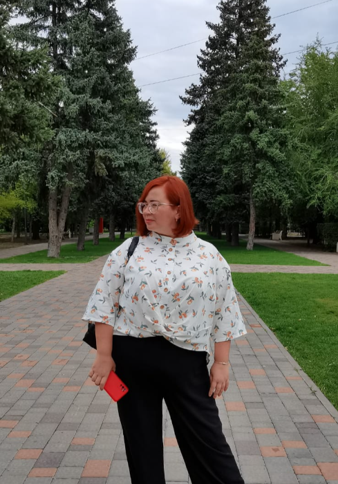 Рубашка с узлом из коллекции Облака&nbsp;